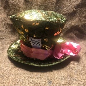 Mad Hatter Top Hat - Halloween